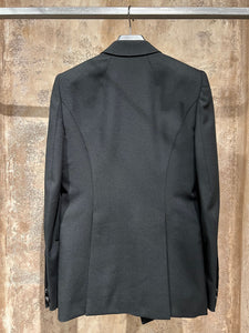 Rick Owens - Woven Jacket - Jmf - AW24 - BLACK